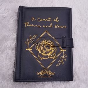 Earring Travel Case Rose Quote